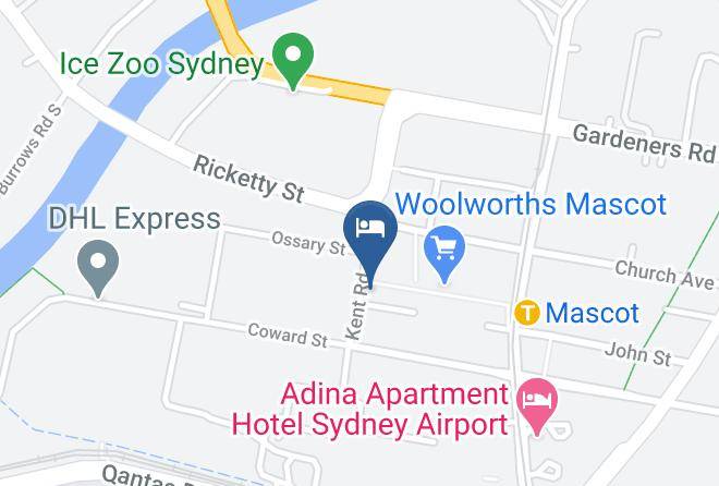 Bayside - Meriton Suites Mascot Central Maps
