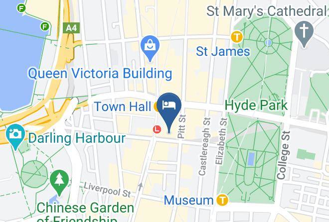 Sydney - Meriton Suites Pitt Street Sydney Maps