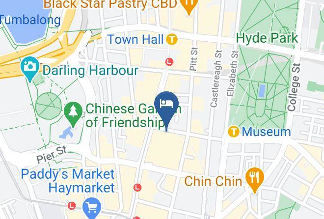 Sydney - Meriton Suites World Tower Sydney Maps