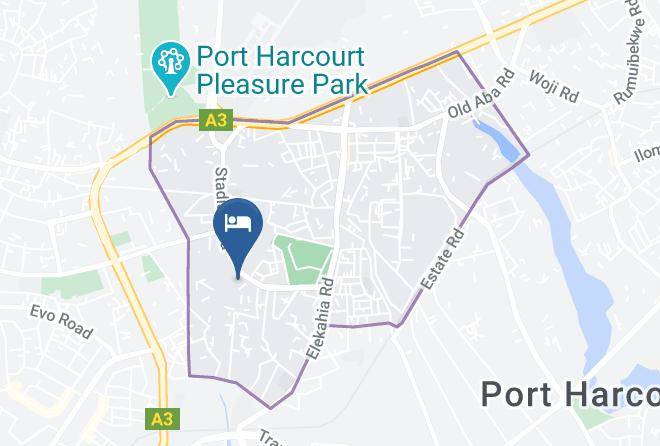 Port Harcourt - Meritz Hotels & Suites Maps