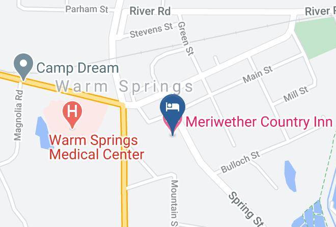 Meriwether - Meriwether Country Inn Maps