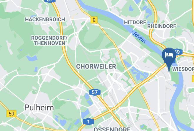 Cologne - Hotel Garni Merkenich Maps