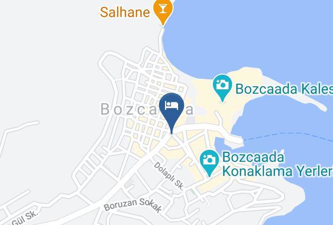 Merkez Mine Tatil Evi Map