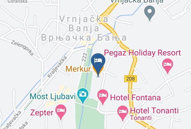 Raski - Special Hospital Merkur Maps
