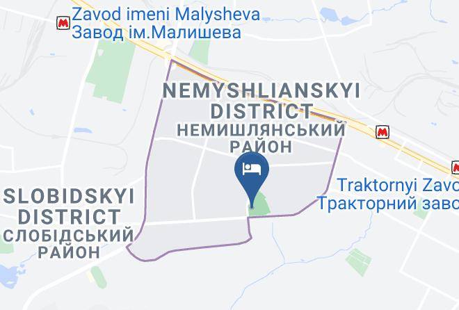 Kharkiv - Merkuriy Maps