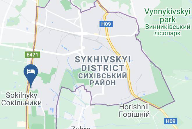 Lviv - Merkuriy Maps