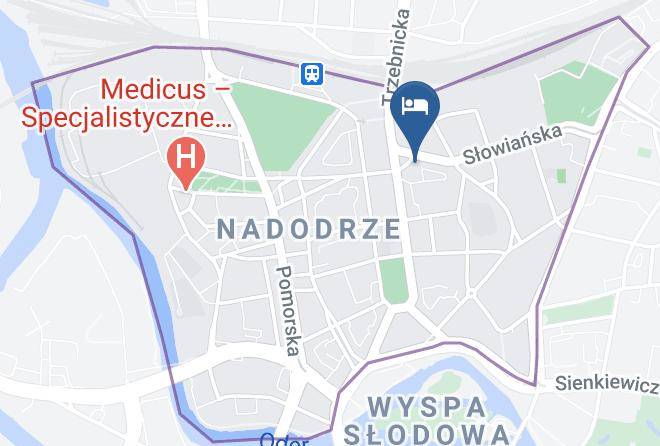 Wroclaw - Merkury City Center Maps