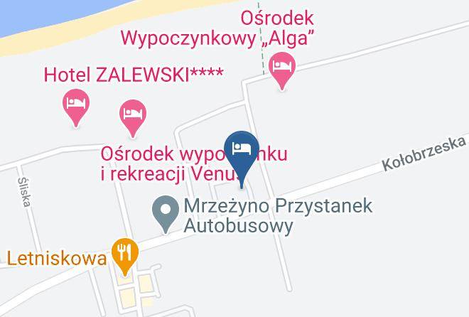 Gryficki - Osrodek Wypoczynkowy Merkury Maps