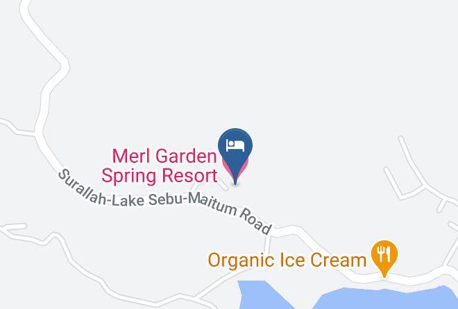 Southabato - Merl Garden Spring Resort Maps