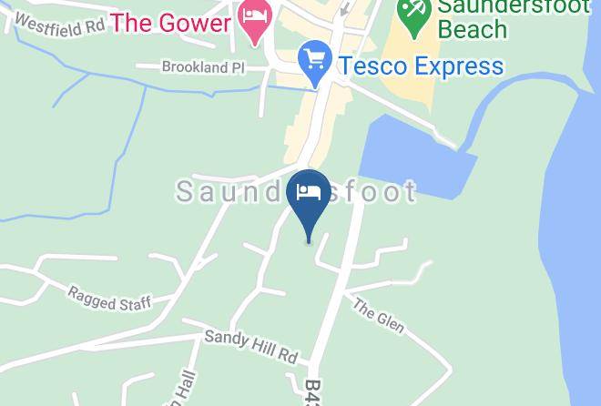 Pembrokeshire - Merlewood Hotel Maps