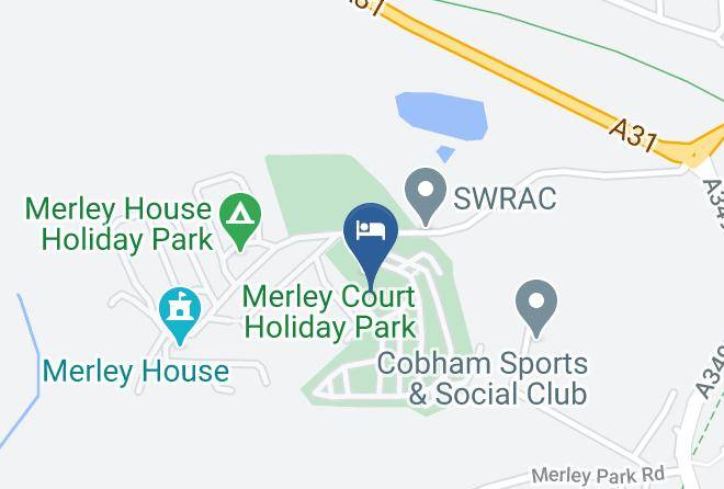 Poole - Merley Court Holiday Park Maps