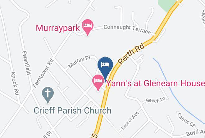 Perth And Kinross - Merlindale Maps