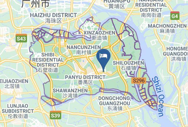 Guangzhou - Merlinhod Hotel Maps