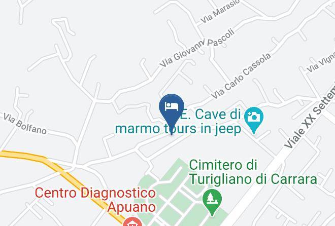 Massa Carrara - Merlo D'oro Maps
