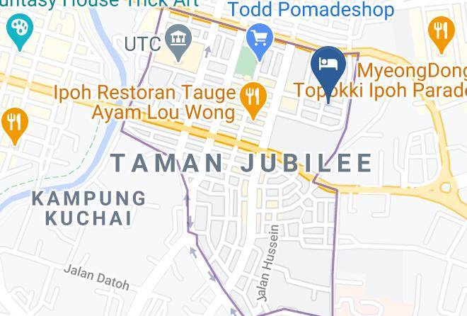 Kinta District - Merloon Hotel Maps