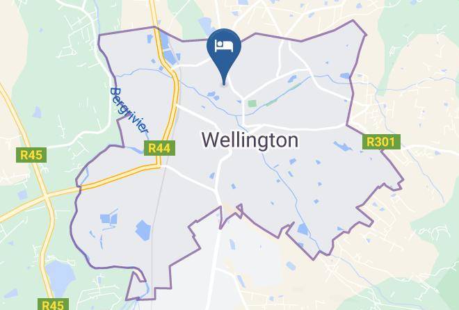 Cape Winelands - Merlot 171 Maps