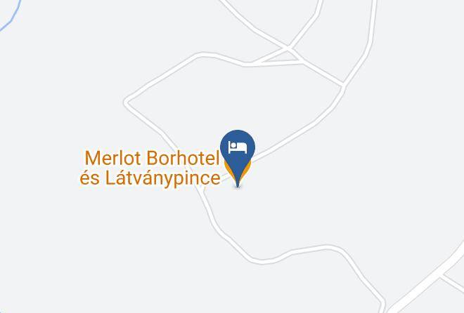 Szendrolad - Merlot Borhotel Es Latvanypince Maps