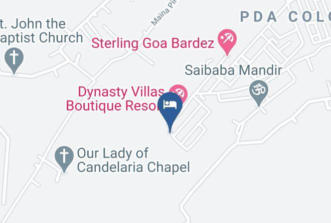Bardez - Merlot Suites Maps