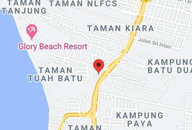 Port Dickson - Merlott Hotel Maps