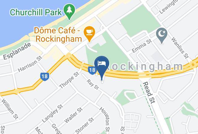 Rockingham - Hotel Clipper Maps
