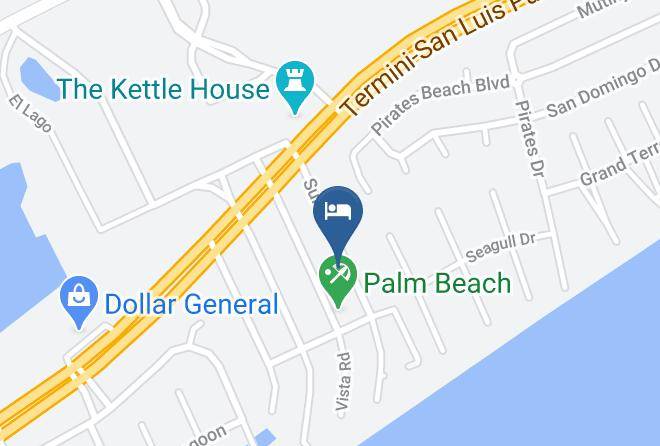 Galveston - Mermaid Cove Maps