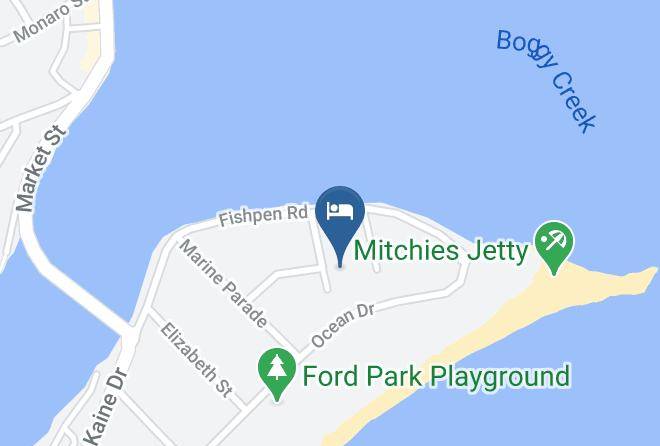 Bega Valley - Mermaid Holiday Units Maps