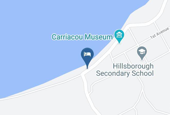 Carriacou - Mermaid Hotel Maps