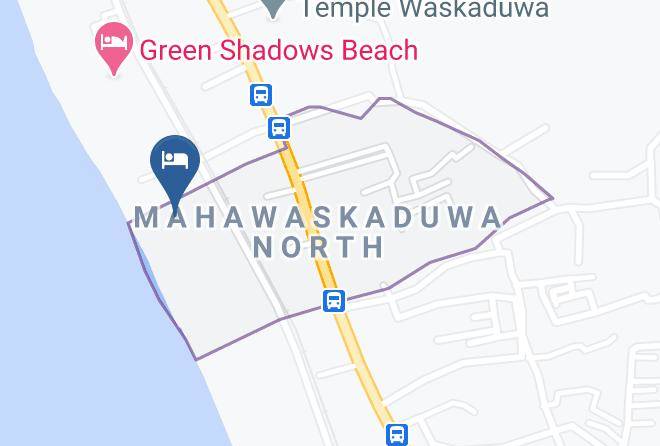 Colombo - Mermaid Hotel & Club Maps