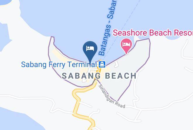 Oriental Mindoro - Mermaid Hotel Dive Maps