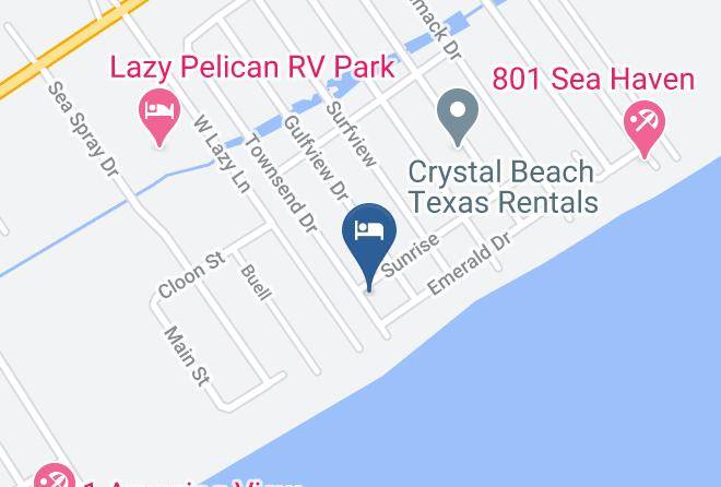 Galveston - Mermaid Lounge Maps