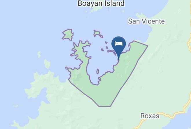 Palawan - Mermaid Paradise Resort Maps