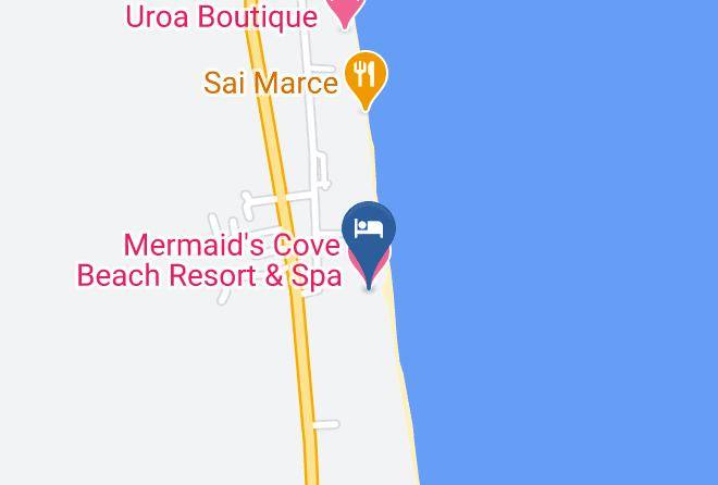 Central - Mermaid's Cove Beach Resort & Spa Maps