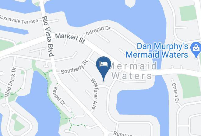 Gold Coast - Mermaidbeach Getaway Maps