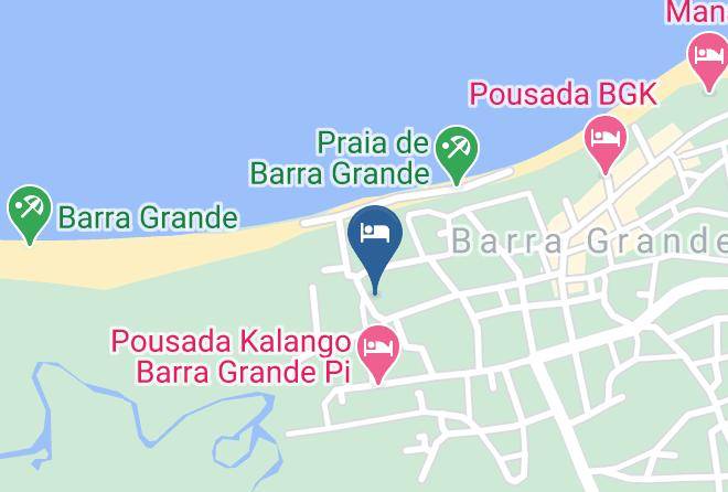 Cajueiro Da Praia - Mero Hotel Boutique Maps