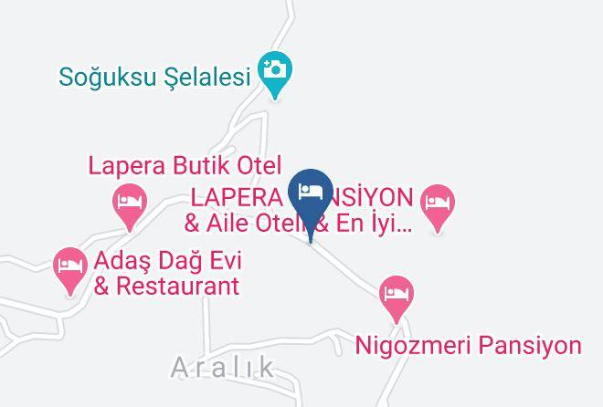 Borcka - Meroli Pansiyon Ve Yoresel Tatlar Maps