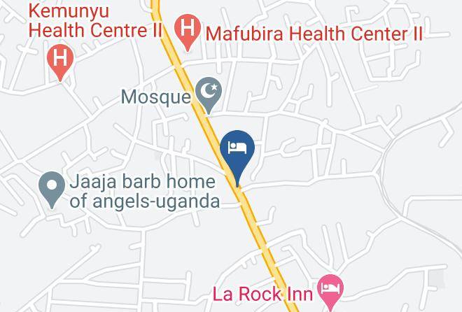 Jinja Municipality - Merona Hotel Maps