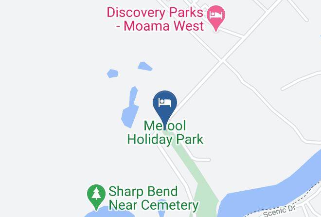 Murray River - Merool Holiday Park Maps