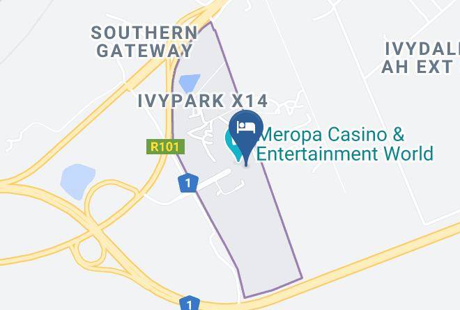 Capricorn - Meropa Hotel Maps