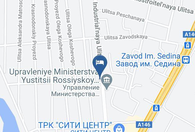Krasnodar - Merotel' Gostinichno Restorannyy Kompleks Maps
