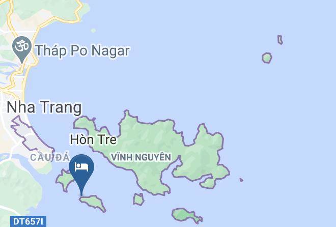 Nha Trang - Merperle Hon Tm Resort Maps