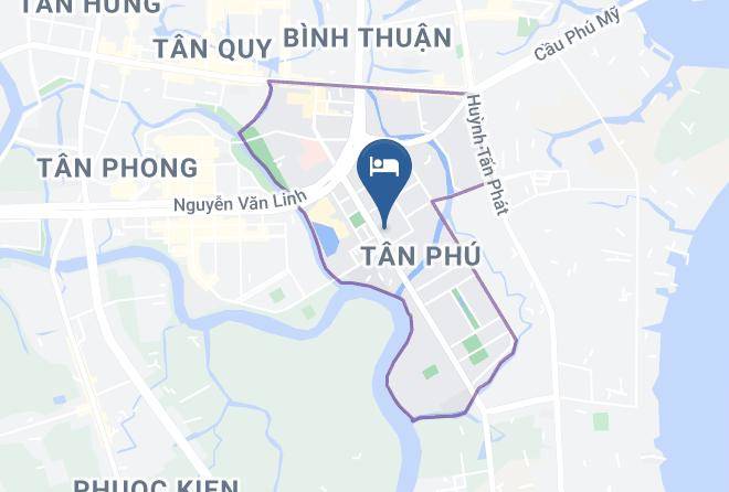 Tan Phu - Merperle Crystal Palace Hotel Maps