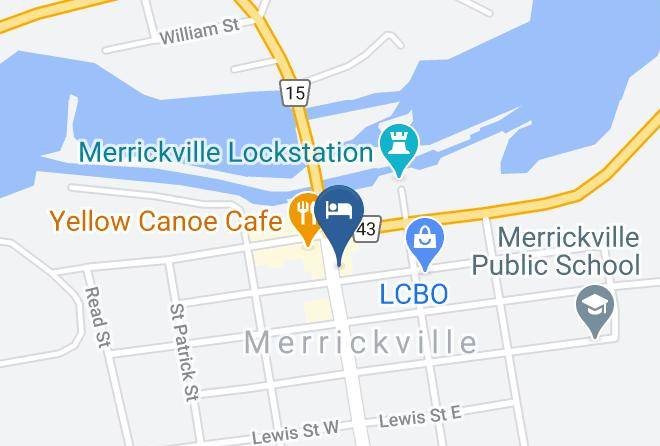 Leeds Grenville - Merrickville Guest Suites Maps