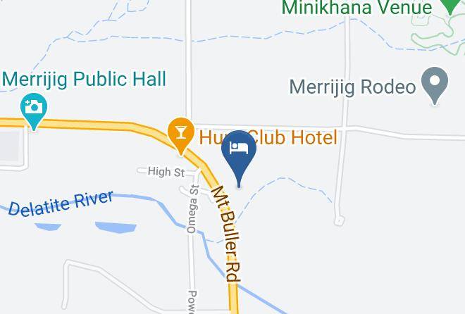 Mansfield - Merrijig Lodge Maps