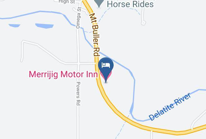 Mansfield - Merrijig Motor Inn Maps