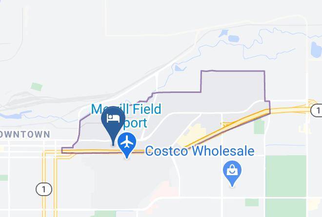 Anchorage Borough - Merrill Field Inn Maps