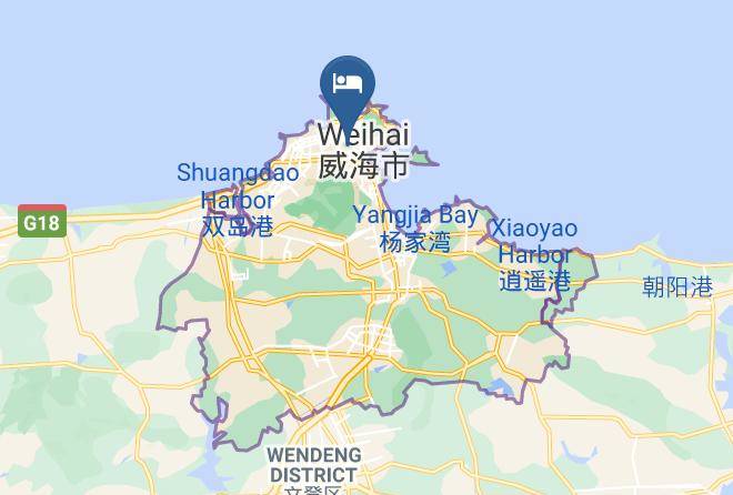 Weihai - Merrily Wenchang Hotel Maps