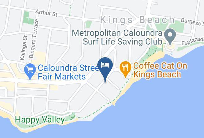 Sunshine Coast - Merrima Court Holidays Maps