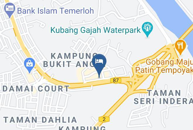 Temerloh - Merrinton Hotel Temerloh Maps