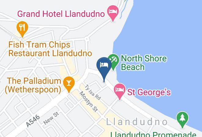 Conwy - Merrion Hotel Maps