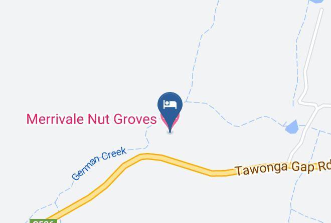 Alpine - Merrivale Nut Groves Maps